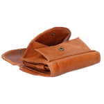 Portafoglio unisex vera pelle Made in Italy Vacchetta Ingrassata SN2827947-TAN Santini Firenze