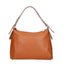 Vladimira Borsa a spalla da donna Vera pelle 06675-D17 CUOIO + D40 TAUPE Gave Lux