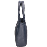 Wendy Borsa a spalla da donna Vera pelle 06502-S24 BLU JEANS Gave Lux