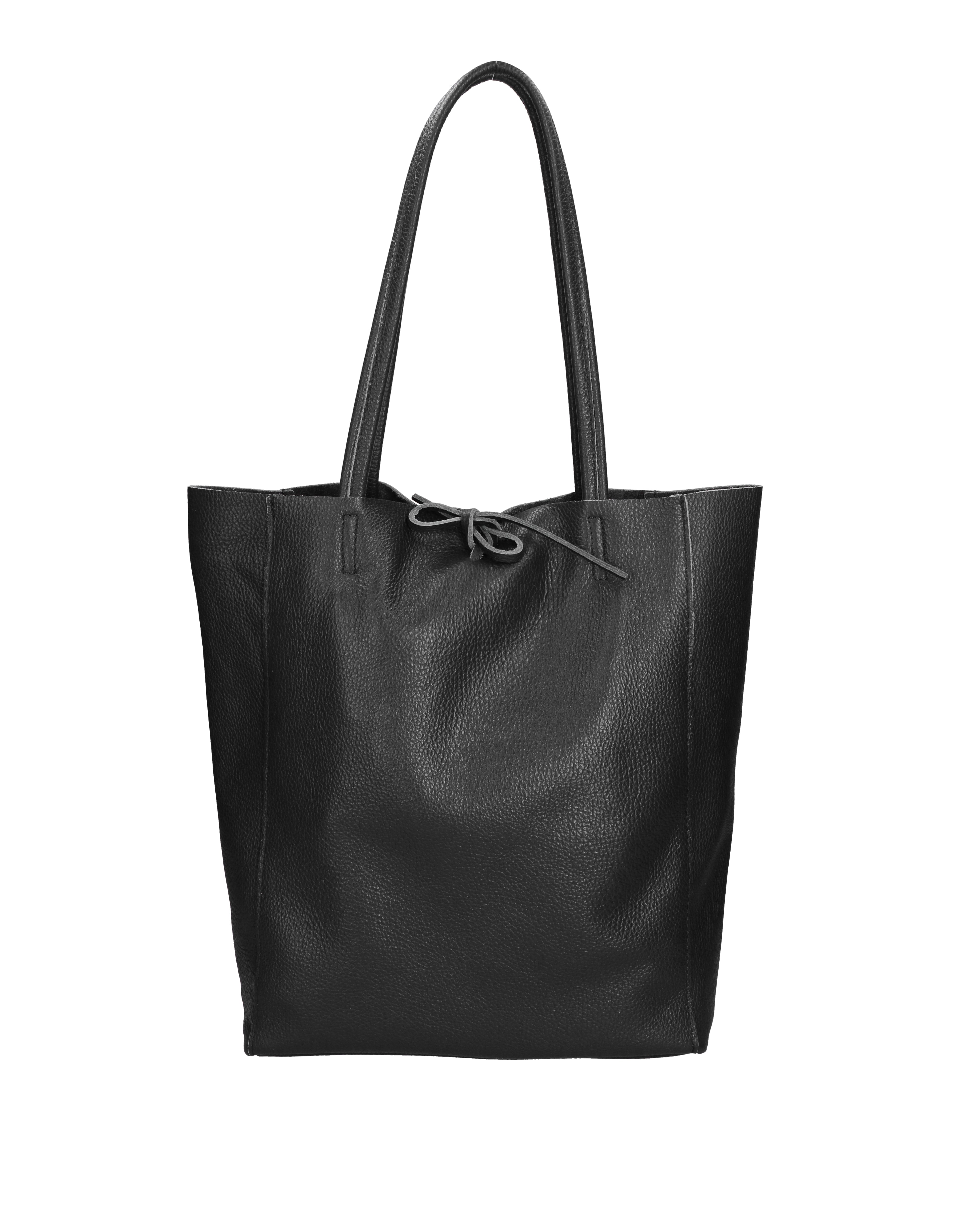 Valentina Borsa a mano da donna 100% pelle 06733-D28 NERO Gave Lux