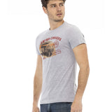 T-shirt da uomo Misto Cotone + Viscosa