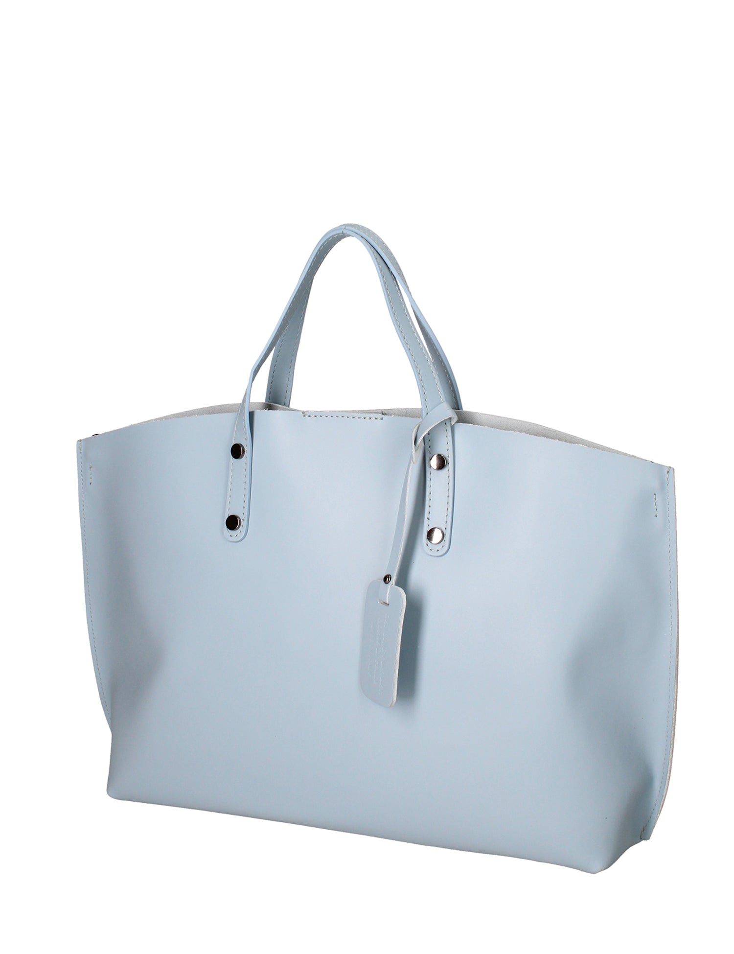 Lumena Borsa a mano da donna Vera pelle 2094-L366 CIELO Gave Lux