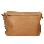 Clio Borsa a spalla da donna Vera pelle 5561-CUOIO Gave Lux