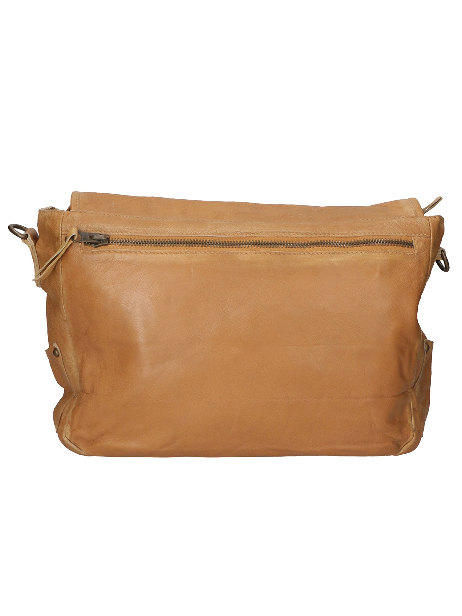 Clio Borsa a spalla da donna Vera pelle 5561-CUOIO Gave Lux