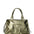 Novara Borsa a spalla da donna Vera pelle 06090 LM-L007 VERDE Gave Lux