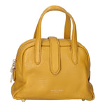 Borsa a mano da donna 100% vera pelle MYB-6008-FW-D36 SENAPE MUSTARD My Best Bag
