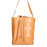 Ivoire Borsa a spalla da donna Vera pelle 6026-CUOIO Gave Lux
