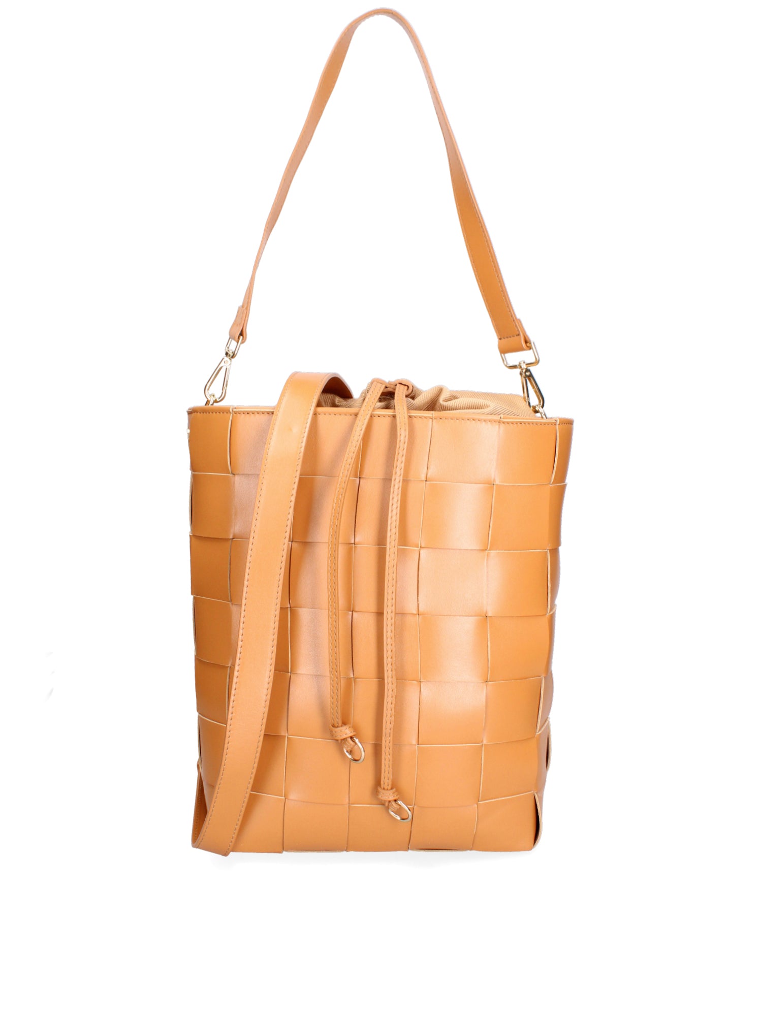 Ivoire Borsa a spalla da donna Vera pelle 6026-CUOIO Gave Lux