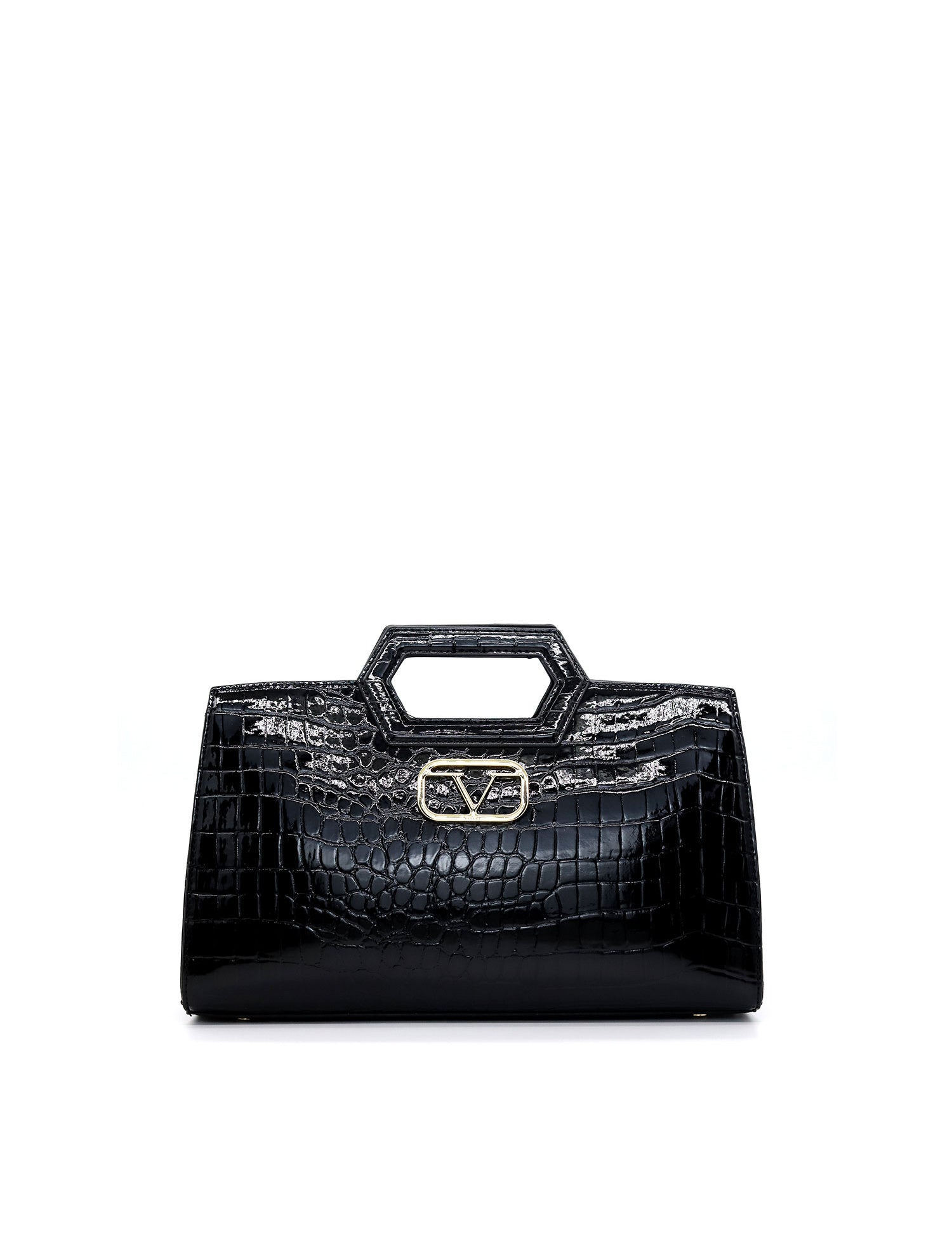 Acropoli Borsa a mano da donna Ecopelle VC-213-NERO 19V69 Italia