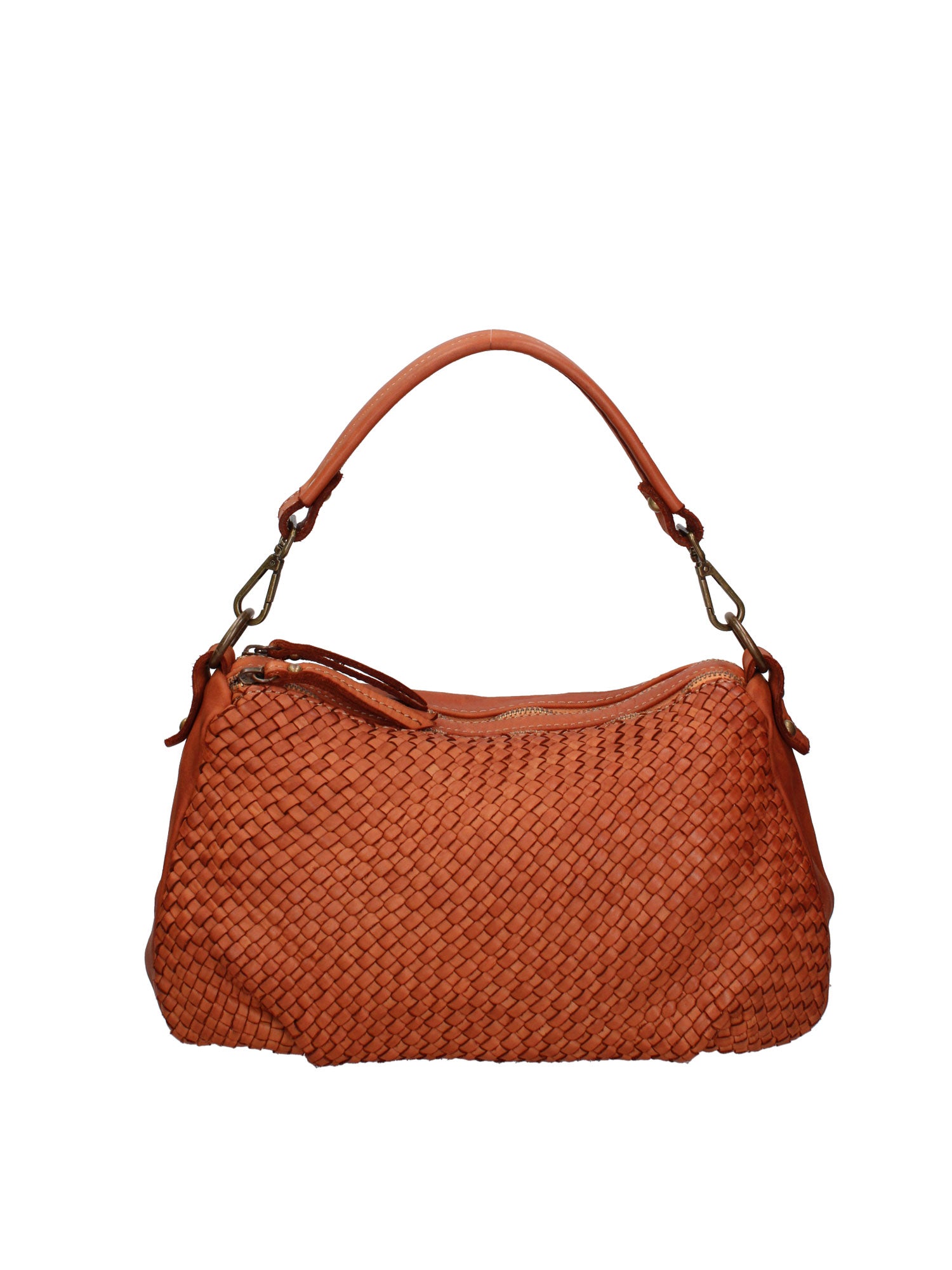Novella Borsa a spalla da donna Vera pelle 7800-CUOIO Gave Lux
