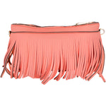 Oxsana Borsa a spalla da donna Neoprene 1311-ROSA Gave Lux