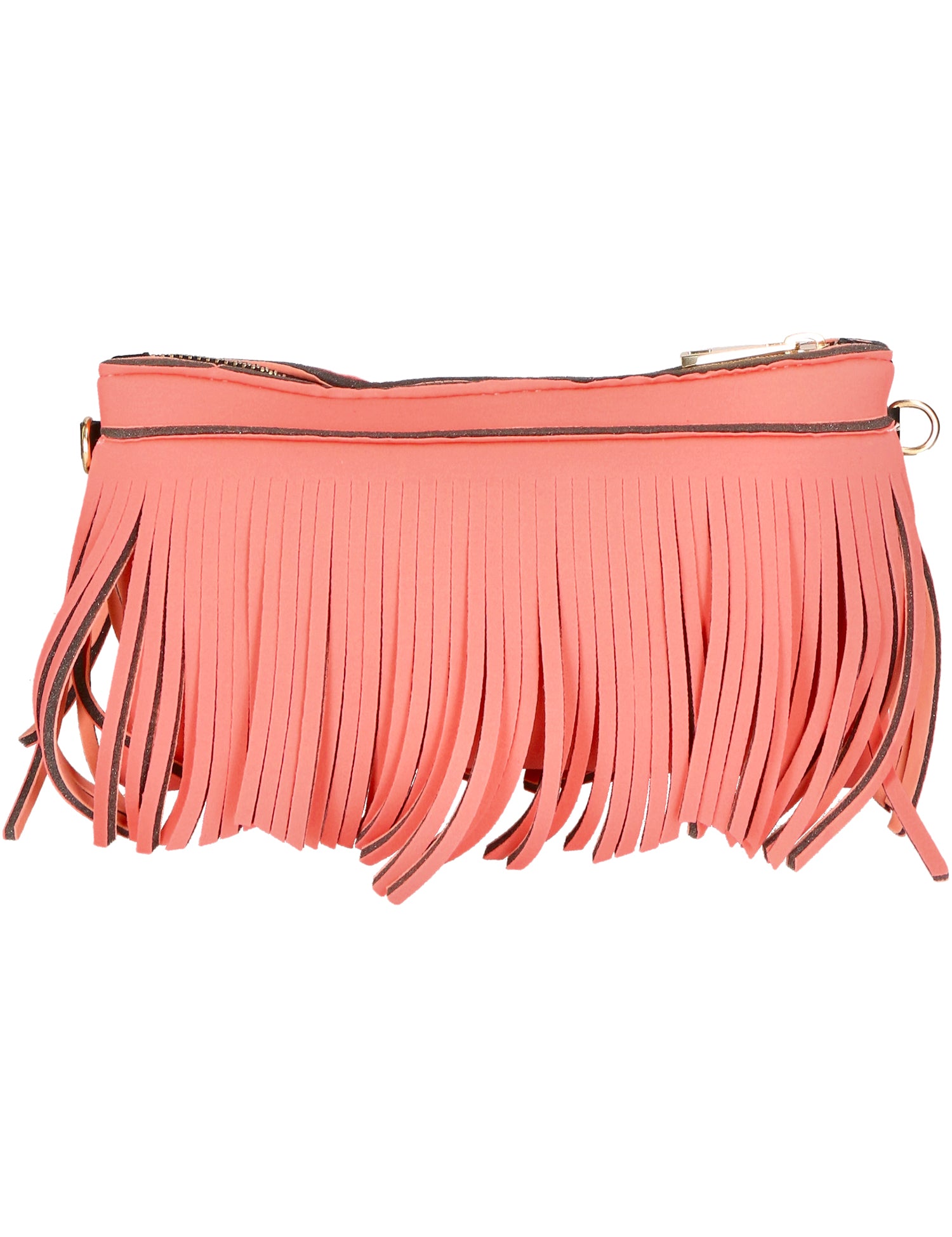 Oxsana Borsa a spalla da donna Neoprene 1311-ROSA Gave Lux