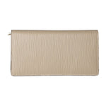 Margherita Portafoglio da donna Vera Pelle 61822 1-FANGO TAUPE Gave Lux