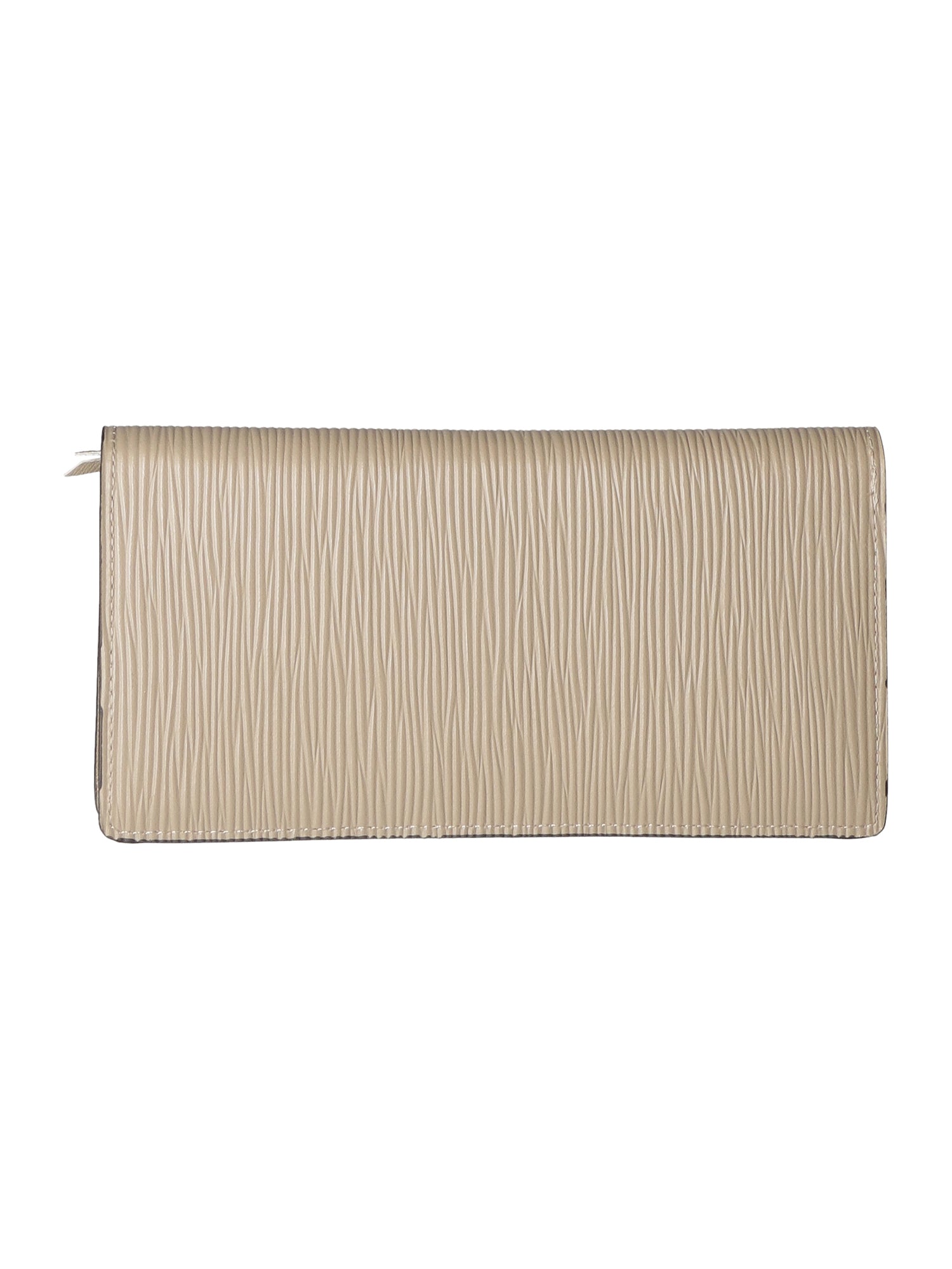 Margherita Portafoglio da donna Vera Pelle 61822 1-FANGO TAUPE Gave Lux