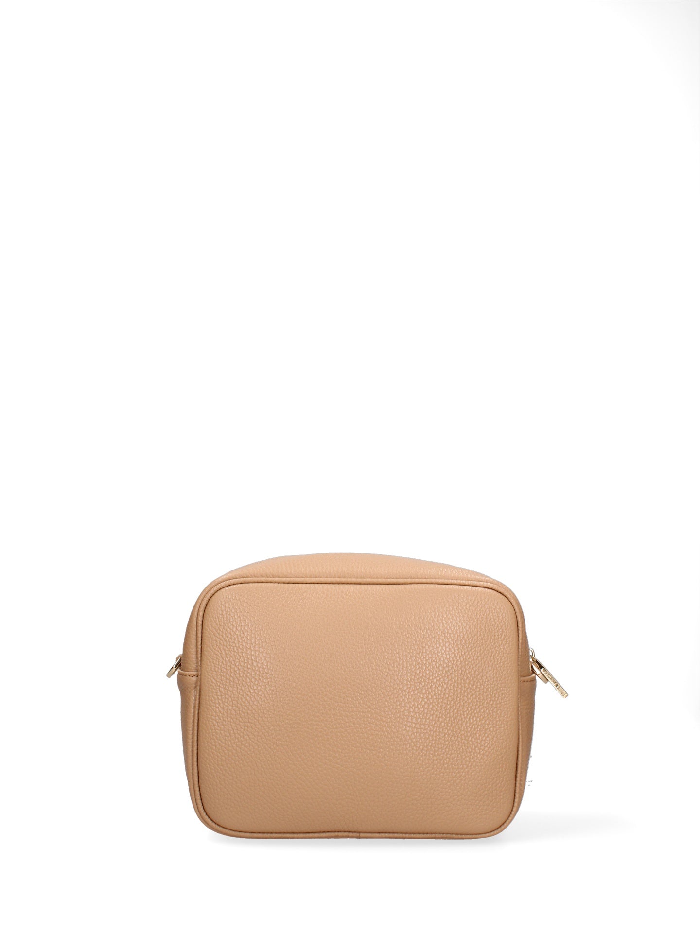 Borsa a Tracolla in Dollaro Leather Sabbia
