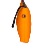 Ottavia Borsa a spalla da donna Neoprene 1331-ARANCIO ORANGE Gave Lux