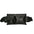 Aisha 04733-D28 NERO BLACK Marsupio da donna in vera pelle + canvas Gave Lux