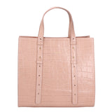 Borsa a mano da donna Pelle goffrata MYB-7003-SSCOCCO-C13 ROSA My Best Bag