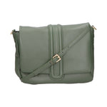 Wanda Borsa a tracolla da donna Vera pelle 06497-S14 VERDE SCURO Gave Lux