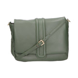 Wanda Borsa a tracolla da donna Vera pelle 06497-S14 VERDE SCURO Gave Lux