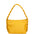 Isara Borsa a spalla da donna Vera pelle 07170-S04 GIALLO Gave Lux