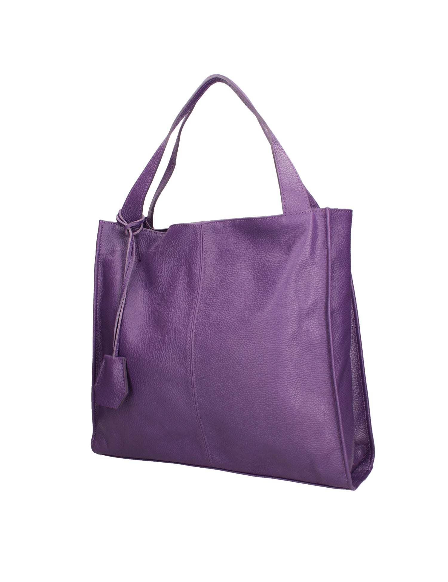 Aelia Borsa a spalla da donna Vera pelle 3312-D45 VIOLA Gave Lux