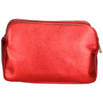 Giovanna Pochette da donna Vera pelle 05931-DL58 ROSSO Gave Lux