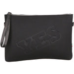 Ottavia Borsa a spalla da donna Neoprene 1331-BIANCO+NERO Gave Lux