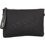 Ottavia Borsa a spalla da donna Neoprene 1331-BIANCO+NERO Gave Lux