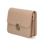 Bibiana Borsa a tracolla da donna Vera pelle 10018 1107-TAUPE Gave Lux