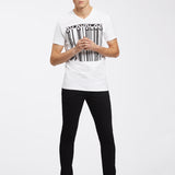 T-Shirt da uomo Textile Prodotto Vegano
