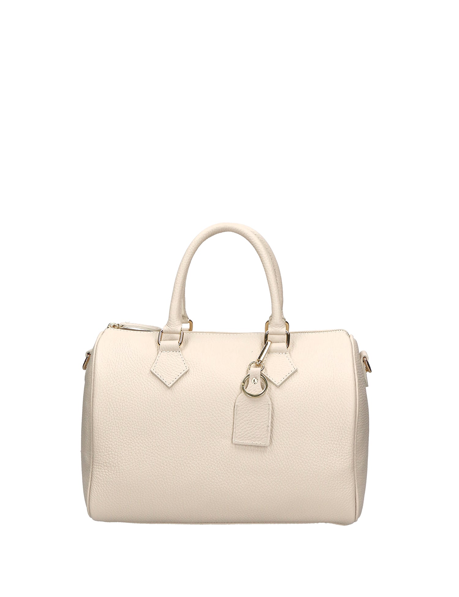 Aralia Borsa a bauletto da donna 100% pelle 5176-D37 LATTE Gave Lux