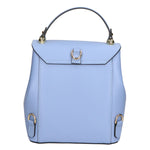 Giuditta Borsa a mano da donna 100% pelle 05937-L220 AZZURRO Gave Lux