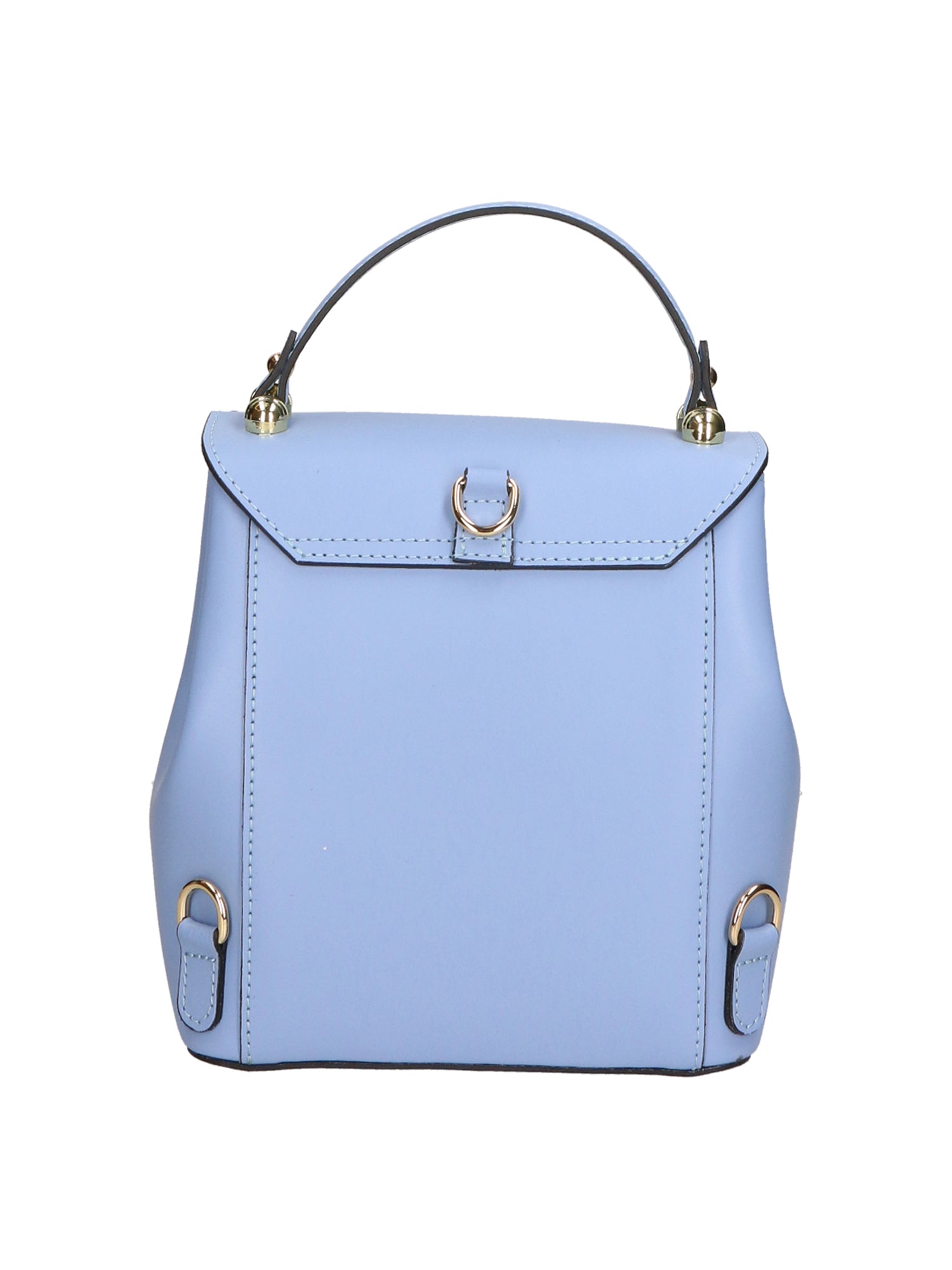 Giuditta Borsa a mano da donna 100% pelle 05937-L220 AZZURRO Gave Lux