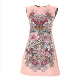 vestito da donna Textile Prodotto Vegano Regular Fit