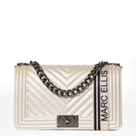 Flat M 25 Borsa a spalla da donna | Marc Ellis | Shoulder Bag