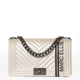 Flat M 25 Borsa a spalla da donna | Marc Ellis | Shoulder Bag
