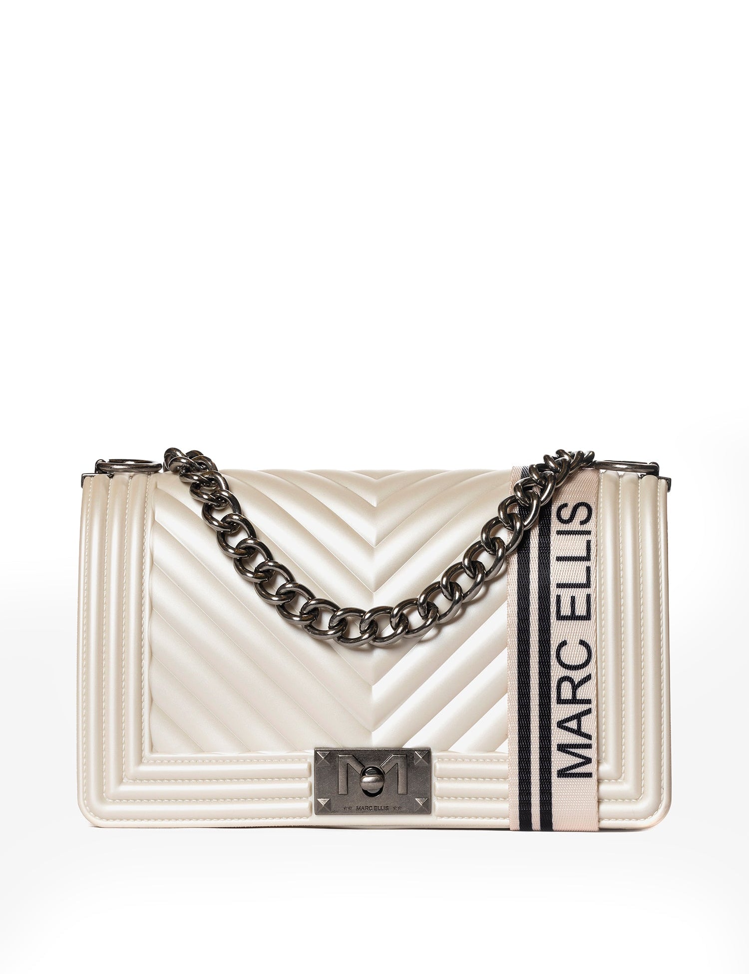 Flat M 25 Borsa a spalla da donna | Marc Ellis | Shoulder Bag