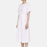 Vestito in Cotone Bianco
