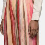 Pantaloni in Viscosa Fucsia