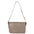 Azzurra Borsa a spalla da donna Vera pelle croco 05699-C40 TAUPE SCURO DARK TAUPE Gave Lux