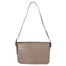 Azzurra Borsa a spalla da donna Vera pelle croco 05699-C40 TAUPE SCURO DARK TAUPE Gave Lux