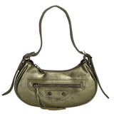 Gloria Borsa a mano da donna Vera pelle 05708L-L007 VERDE Gave Lux
