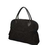 Borsa a mano da donna 100% pelle scamosciata MYB-6014-FW-NERO My Best Bag