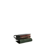 Borsa a tracolla da donna Pelle Croco MYB-8006-FW-NERO My Best Bag
