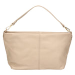 Ginevra Borsa a spalla da donna Vera pelle 05936-S05 TAUPE CHIARO Gave Lux