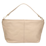 Ginevra Borsa a spalla da donna Vera pelle 05936-S05 TAUPE CHIARO Gave Lux