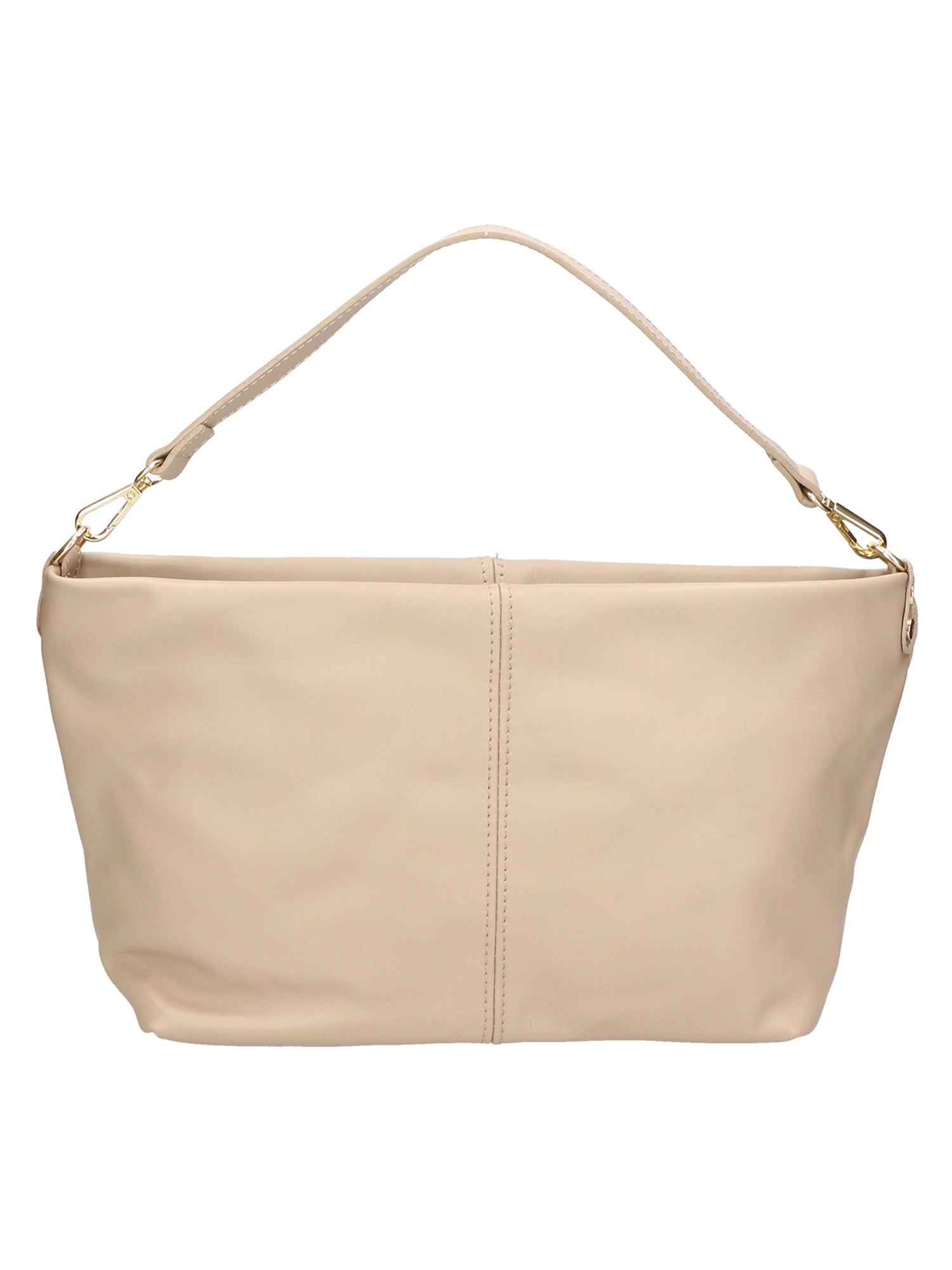 Ginevra Borsa a spalla da donna Vera pelle 05936-S05 TAUPE CHIARO Gave Lux