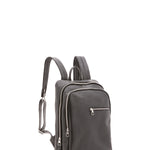 Zaino in vera pelle unisex 100% cotone 4316-NERO Alessia Firenze