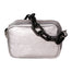 Barbara Borsa a spalla da donna Vera pelle 05706-L001 ARGENTO Gave Lux